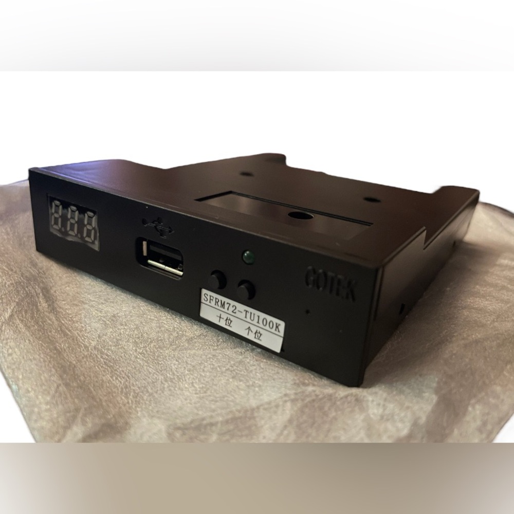 GOTEK SFRC922D USB FLOPPY EMULATOR - NEW